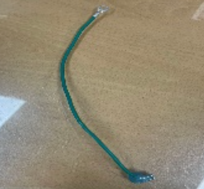 AUTO6 "LEAD WIRE (3PIN SOCKET & MOTOR GROUND) (detachable)" SKU: 41778