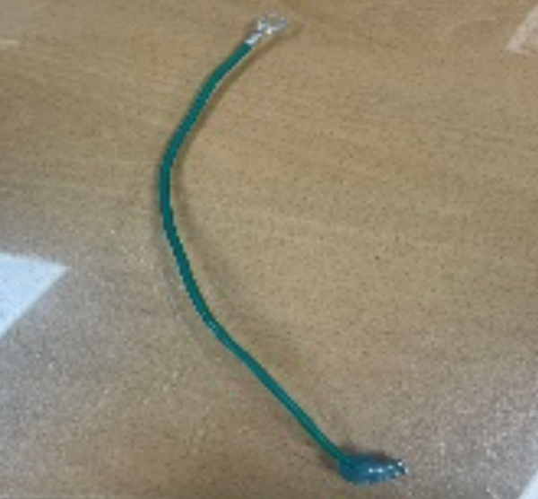 AUTO6 "LEAD WIRE (3PIN SOCKET & MOTOR GROUND) (detachable)" SKU: 41778