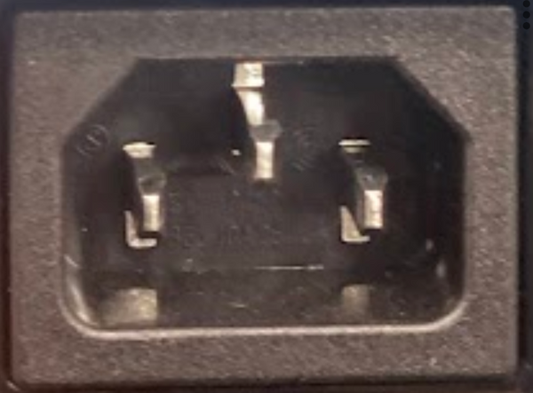AUTO6 " POWER SOCKET (detachable)" SKU: 41768