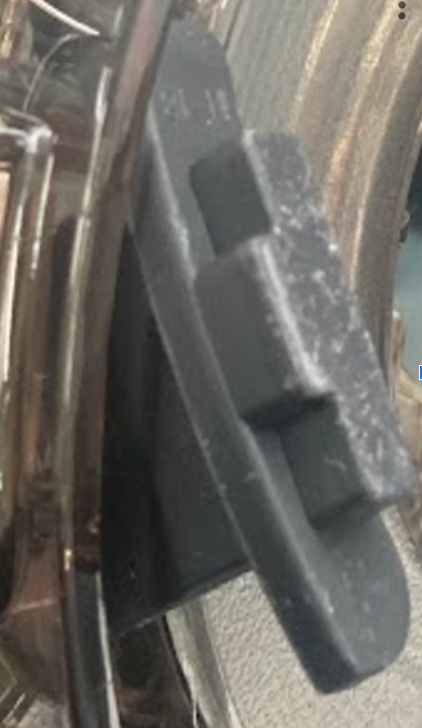 AUTO8 FIBER CAP RUBBER SKU: 41705