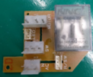 B6000/C9500/B8200/C9820/EVO820/CS600(Commercial) [PCB ASS'Y RELAY-220V] SKU: 39751