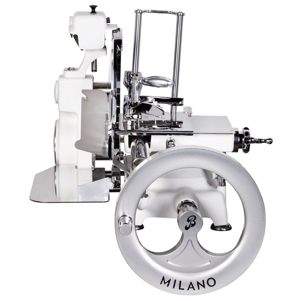 Berkel Flywheel B114X Modern White szeletelőgép állvánnyal (Limitált kiadás)
