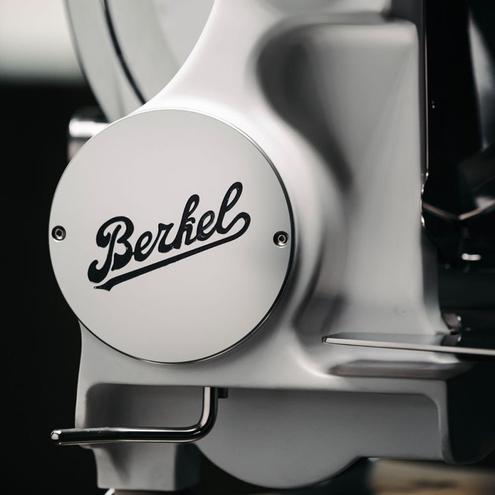 Berkel Flywheel B114X Modern White szeletelőgép állvánnyal (Limitált kiadás)