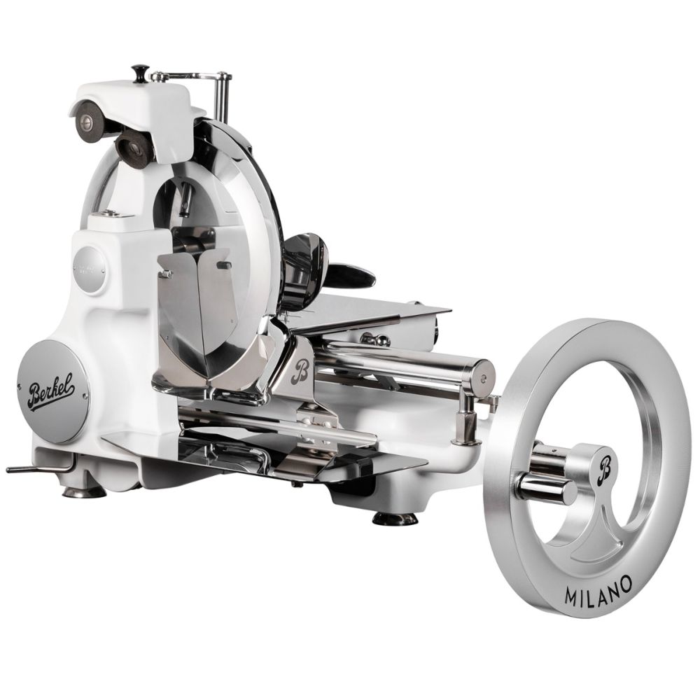 Berkel Flywheel B114X Modern White szeletelőgép állvánnyal (Limitált kiadás)