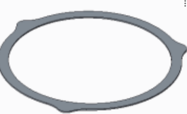 C9500/EVO820/CS600 [C77/C78S Gear Cover A Sticker]