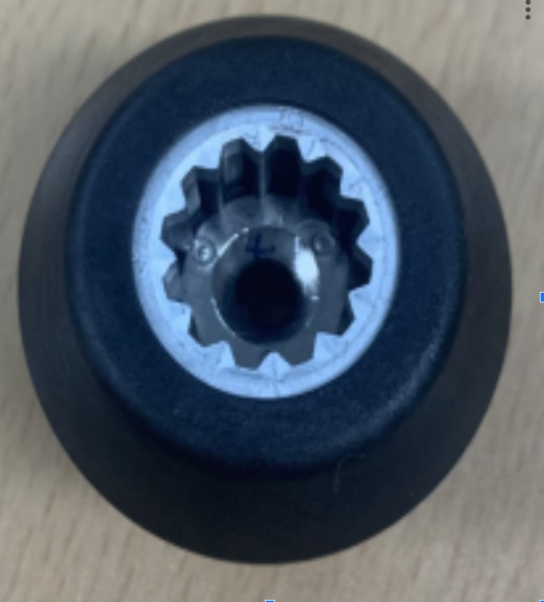 CB1000/CB980 DRIVE SOCKET+MAGNET ASSY 40272