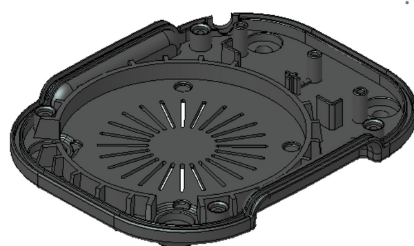 CS600/CS700 [M51 Body Bottom (base) 4400-50590] SKU: 39829
