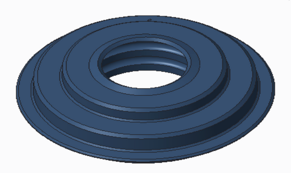 CS700 commercial slow juicer [C78S/C88 Oil Ring 2-A 5904-00147] SKU: 39861