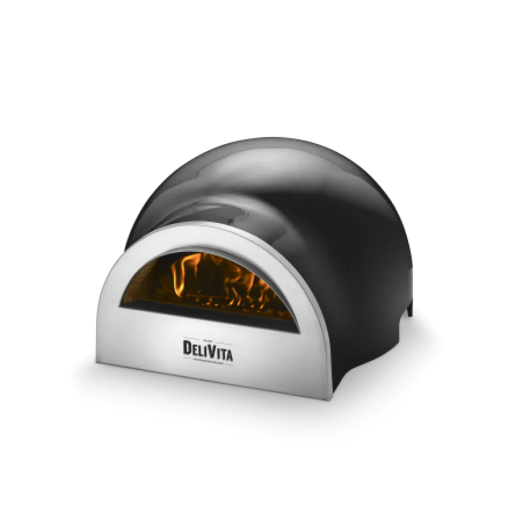 DeliVita Dual Fuel, gáz és fatüzelésű pizzakemencék