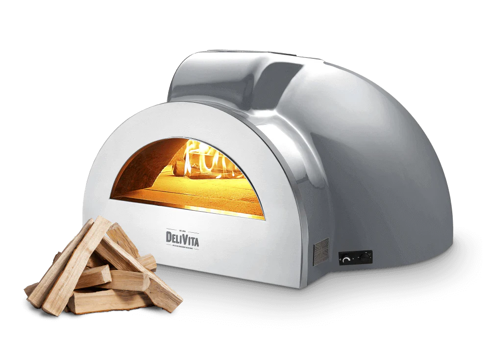 DeliVita Chef+ professzionális kültéri pizzakemence