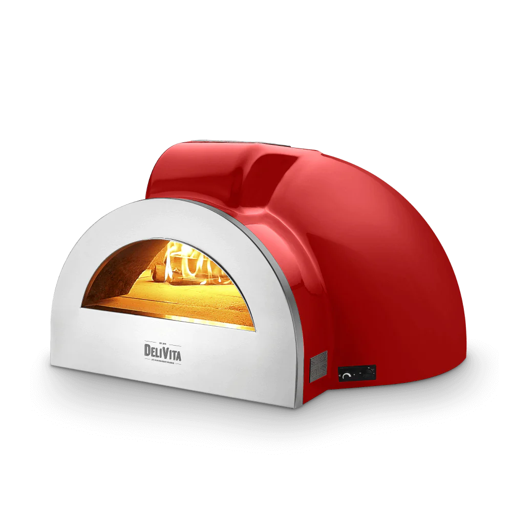 DeliVita Chef+ professzionális kültéri pizzakemence