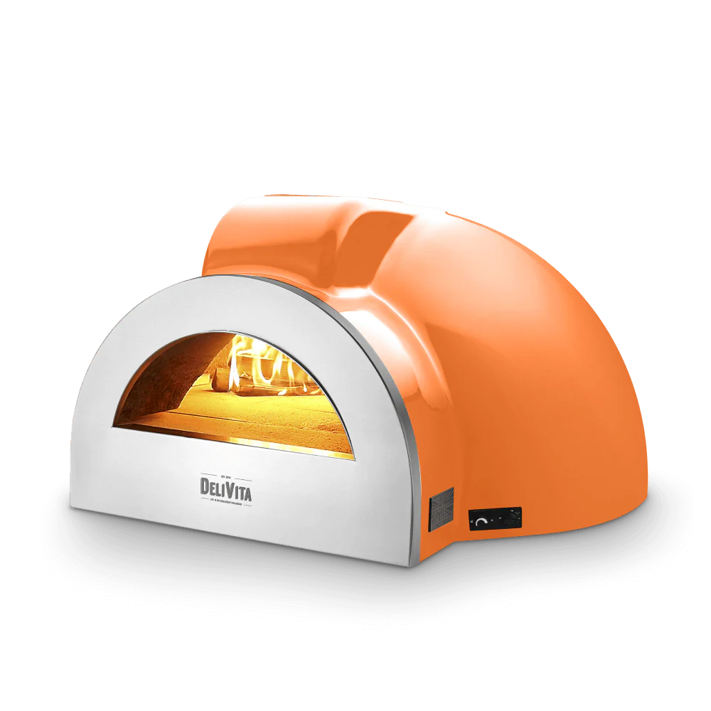 DeliVita Chef+ professzionális kültéri pizzakemence