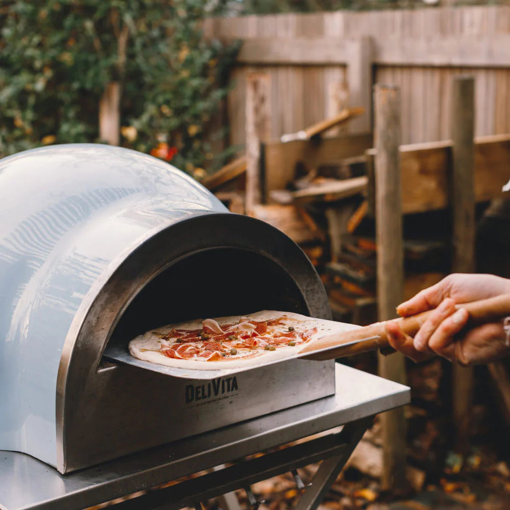 DeliVita Dual Fuel, gáz és fatüzelésű pizzakemencék