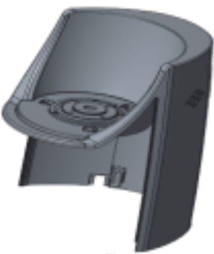EVO820 C82 Body Assy (M12), Black 4200-09202 SKU: 40206