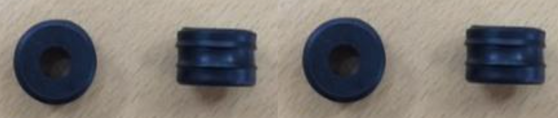 Foot Rubber (M52 Ø15×10) – REVO830 / AUTO10S / CS700 / AUTO8 SKU: 5000-00208A