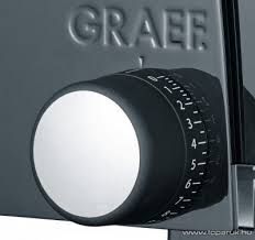 GRAEF SKS100 elektromos szeletelőgép