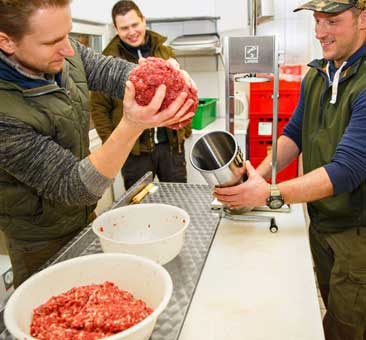 Landig hurka-kolbász töltő 3 literes álló