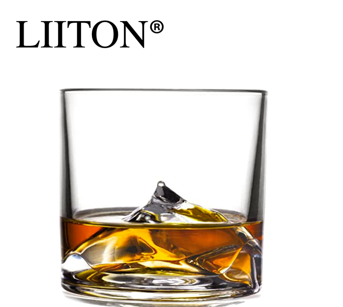 Liiton Everest 2db-os Whiskey-s Pohár Szett