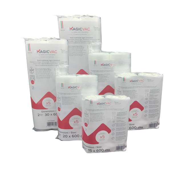 Vákuová fólia Magic Vac® Family Pack (12 roliek)