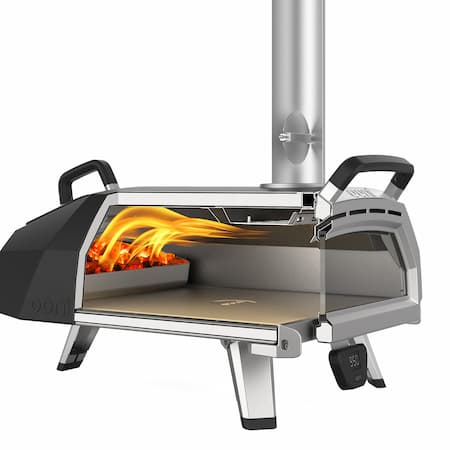 Ooni Karu 2 PRO vegyes tüzelésű pizzakemence - Karácsonyi Csomag