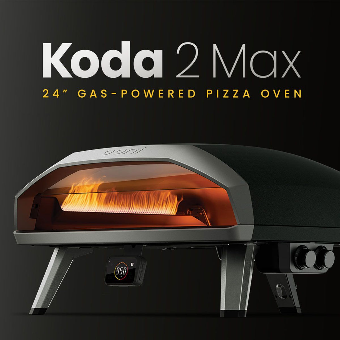 Ooni Koda 2 Max Pizzasütő Gázüzemű pizzakemence
