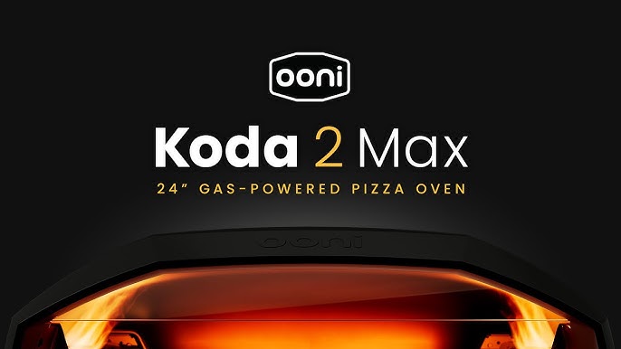 Ooni Koda 2 Max Pizzasütő Gázüzemű pizzakemence