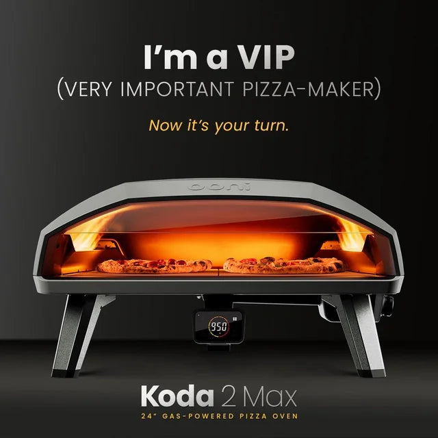 Ooni Koda 2 Max Pizzasütő Gázüzemű pizzakemence