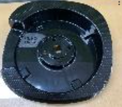 REVO830 BODY UPPER-M24 (Black) ASS'Y SKU: 4000-01160A