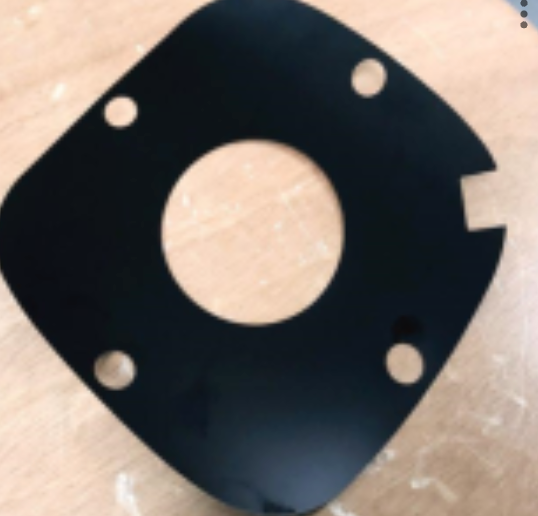 SV400 [COWL SHIELD SHEET(Black)] 5802-13603 SKU: 40570