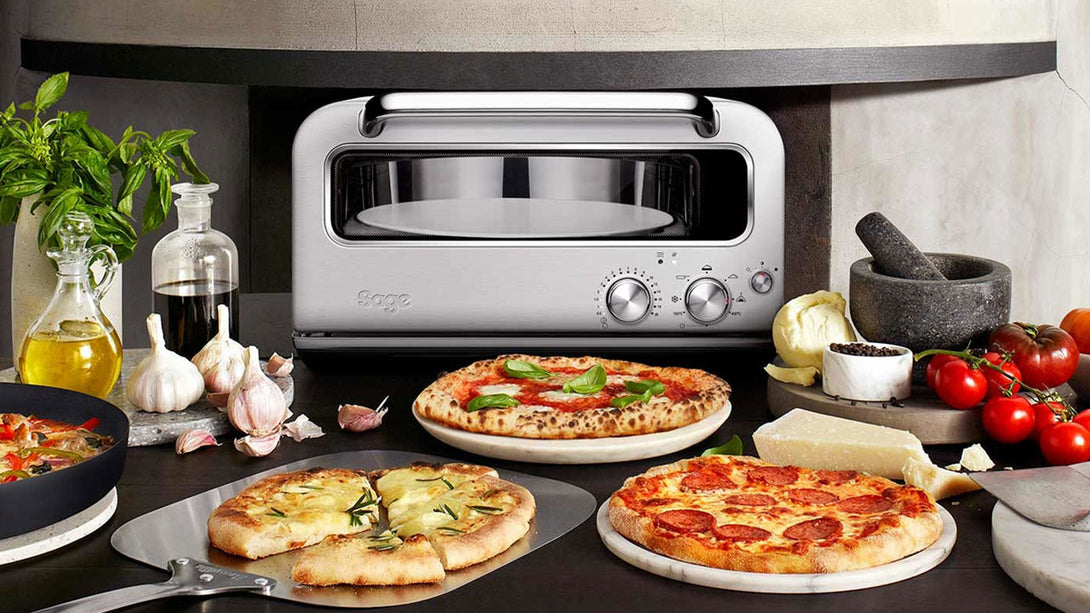 Sage The Smart Oven ® Pizzaiolo Elektromos Pizzasütő SPZ820BSS