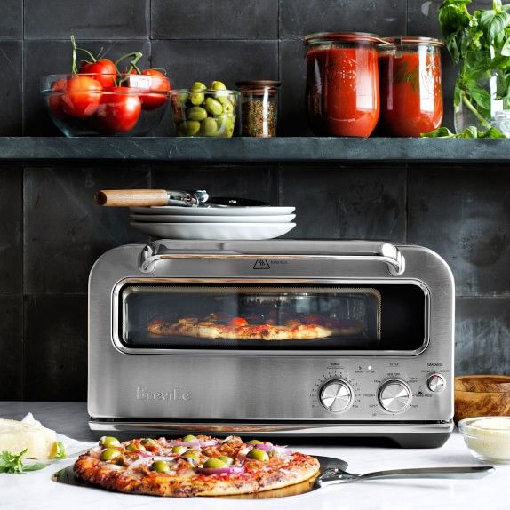 Sage The Smart Oven ® Pizzaiolo Elektromos Pizzasütő SPZ820BSS
