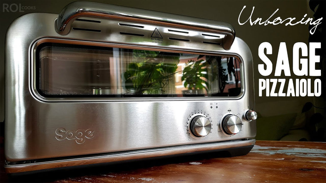 Sage The Smart Oven ® Pizzaiolo Elektromos Pizzasütő SPZ820BSS
