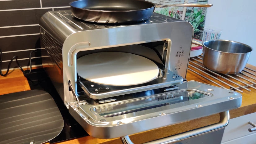Sage The Smart Oven ® Pizzaiolo Elektromos Pizzasütő SPZ820BSS