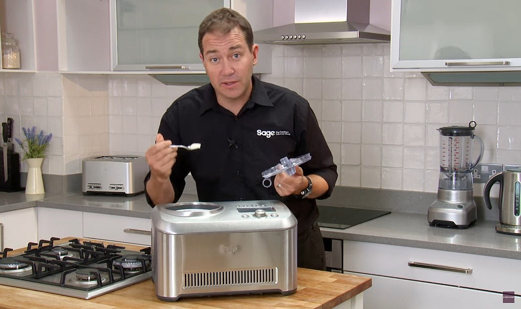 Sage THE SMART SCOOP™ Fagylaltgép kompresszorral BCI600