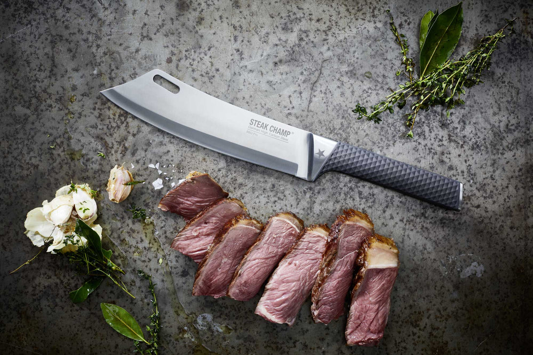 Steak Champ BBQ Pro szakácskés 22 cm