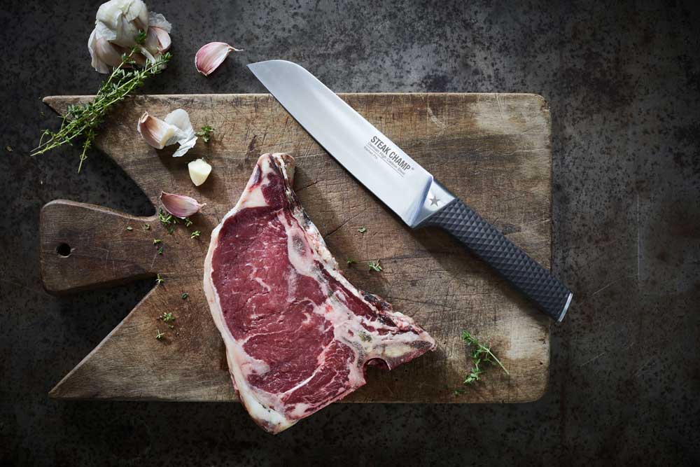 Steak Champ szakácskés 19 cm