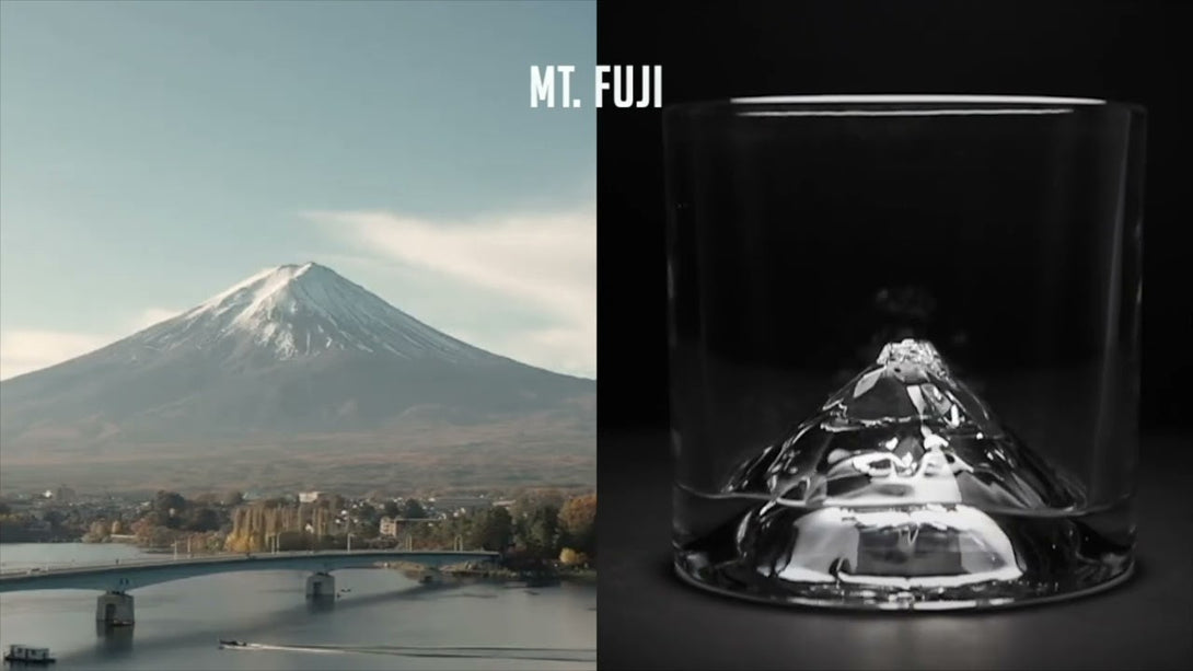 Liiton Fuji 2db-os Whiskey-s Pohár Szett