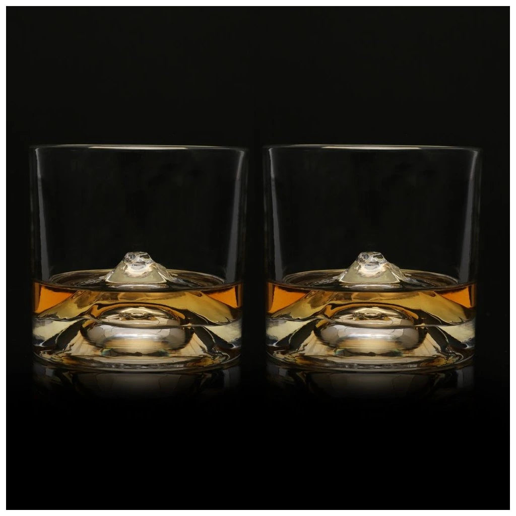 Liiton Fuji 2db-os Whiskey-s Pohár Szett