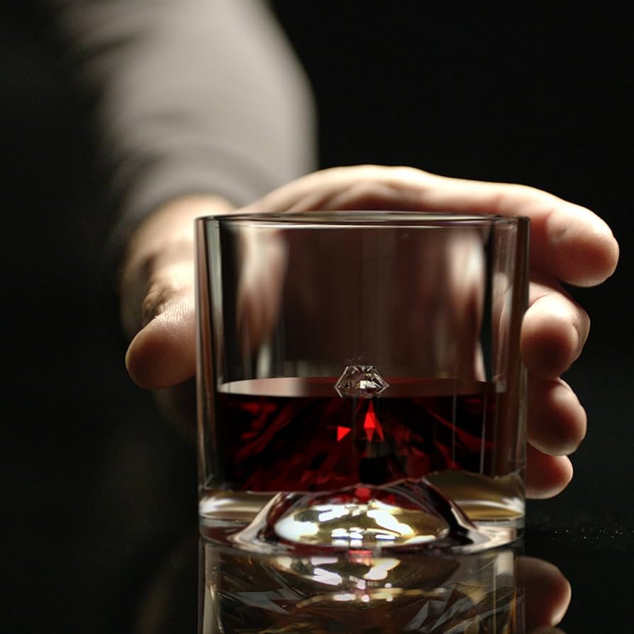 Liiton Fuji 2db-os Whiskey-s Pohár Szett