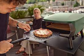 Witt Piccolo Rotante Pizzasütő Forgó kővel