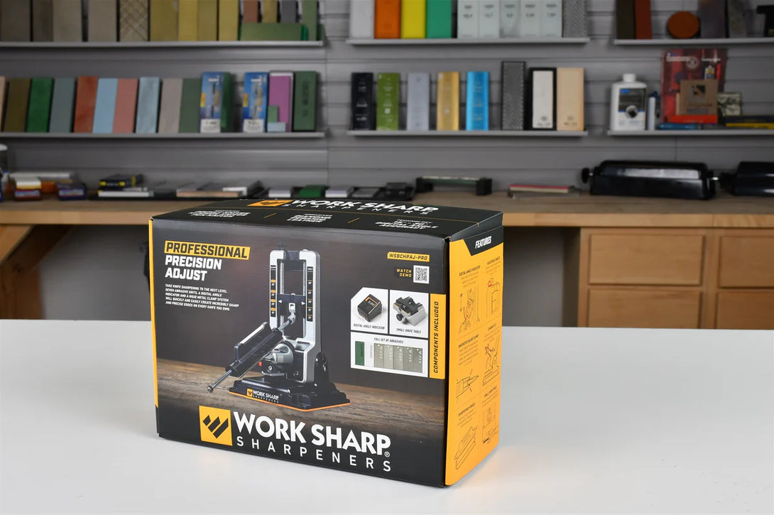 Work Sharp Professional Precision Adjust késélező