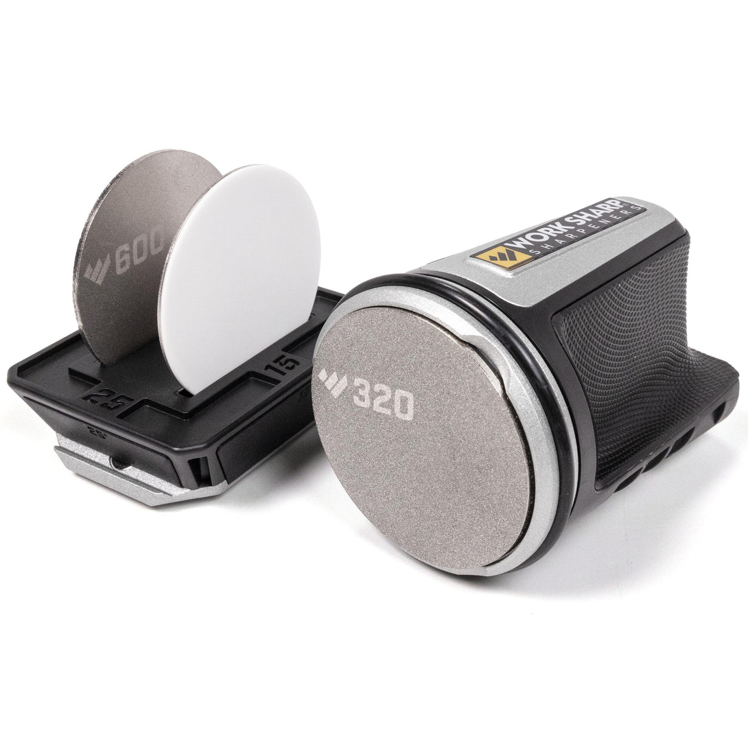 Work Sharp Rolling Knife Sharpener késélező