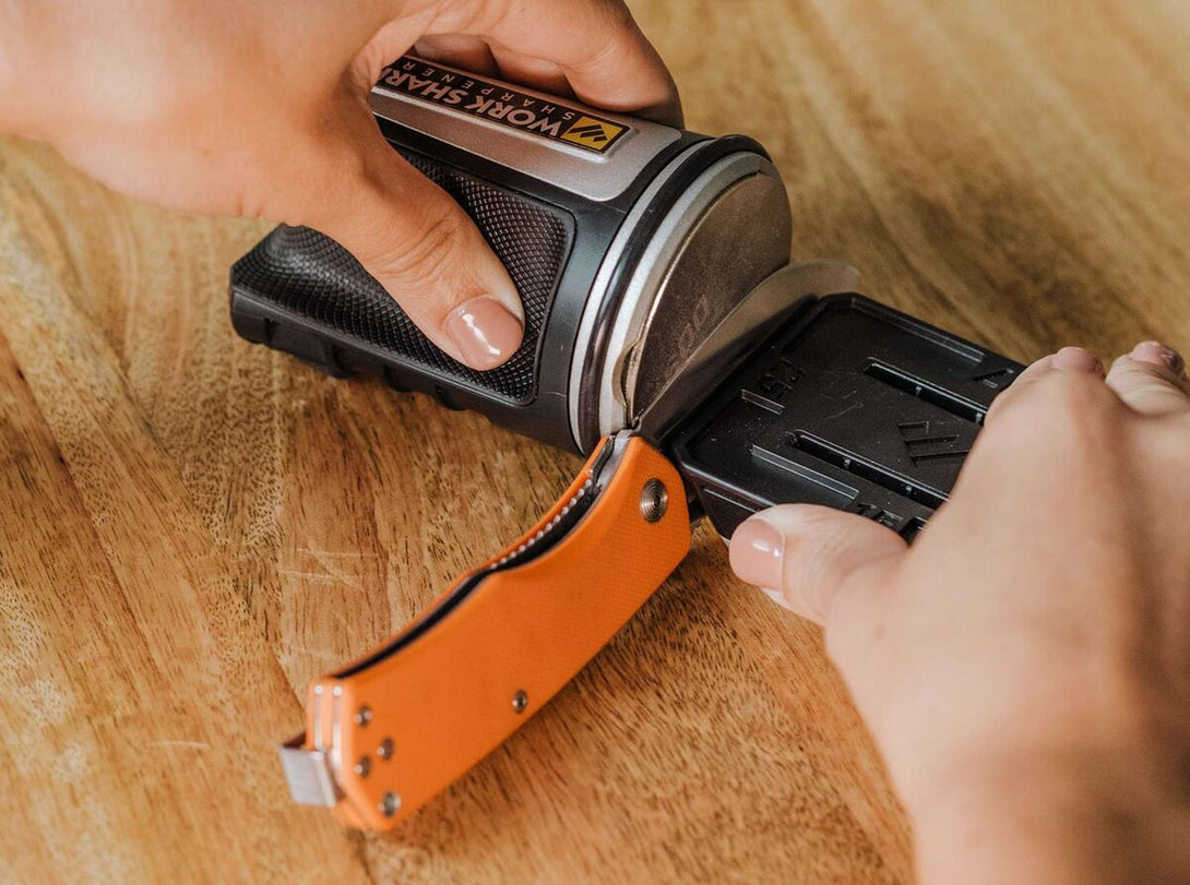 Work Sharp Rolling Knife Sharpener késélező
