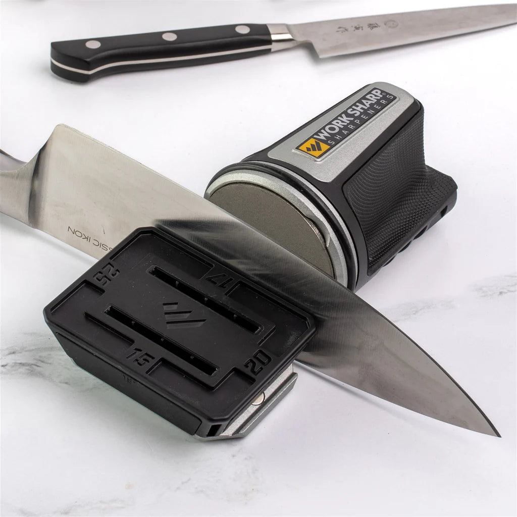 Work Sharp Rolling Knife Sharpener késélező