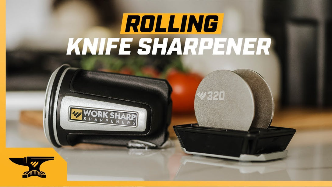 Work Sharp Rolling Knife Sharpener késélező