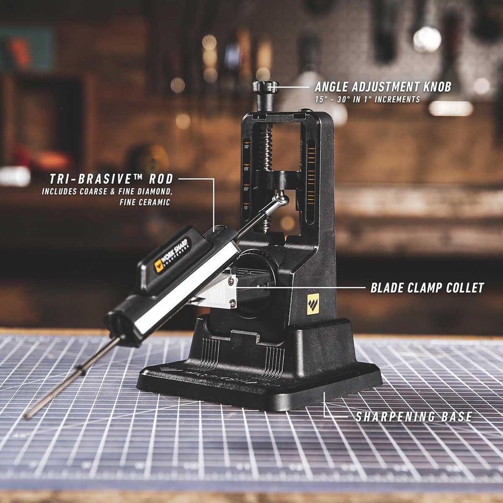 Work Sharp Precision Adjust Elite késélező