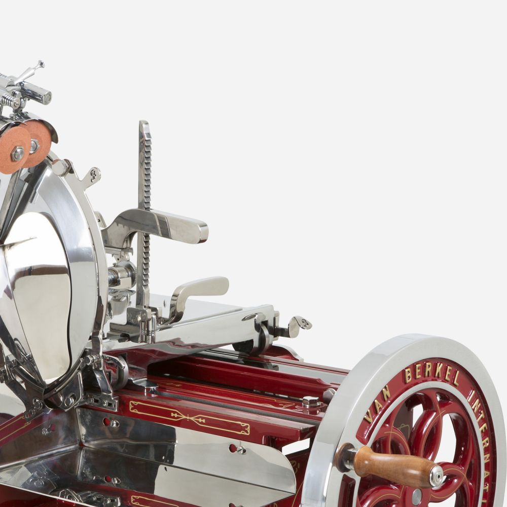 Berkel Flywheel L16 piros lendkerekes szeletelőgép 