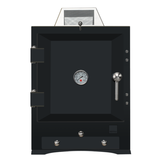 bertha-original-table-top-charcoal-oven-kompakt-faszenes-professzionalis-suto-grafitfekete