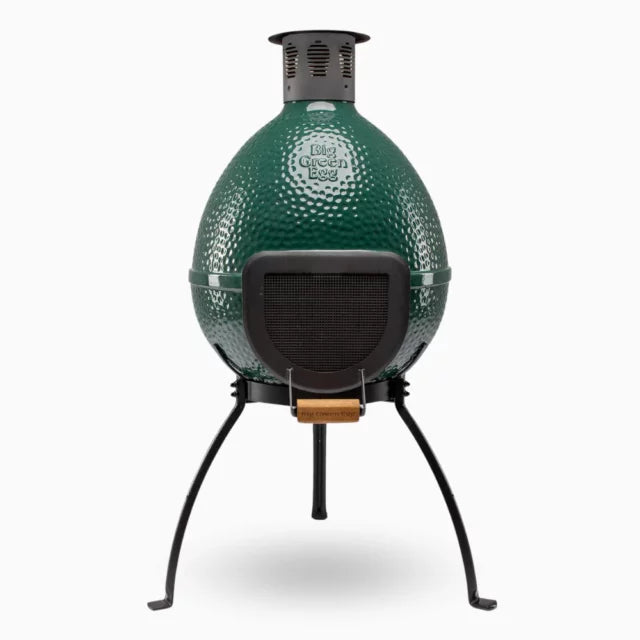 Big Green Egg Chiminea kültéri kandalló termékkép.