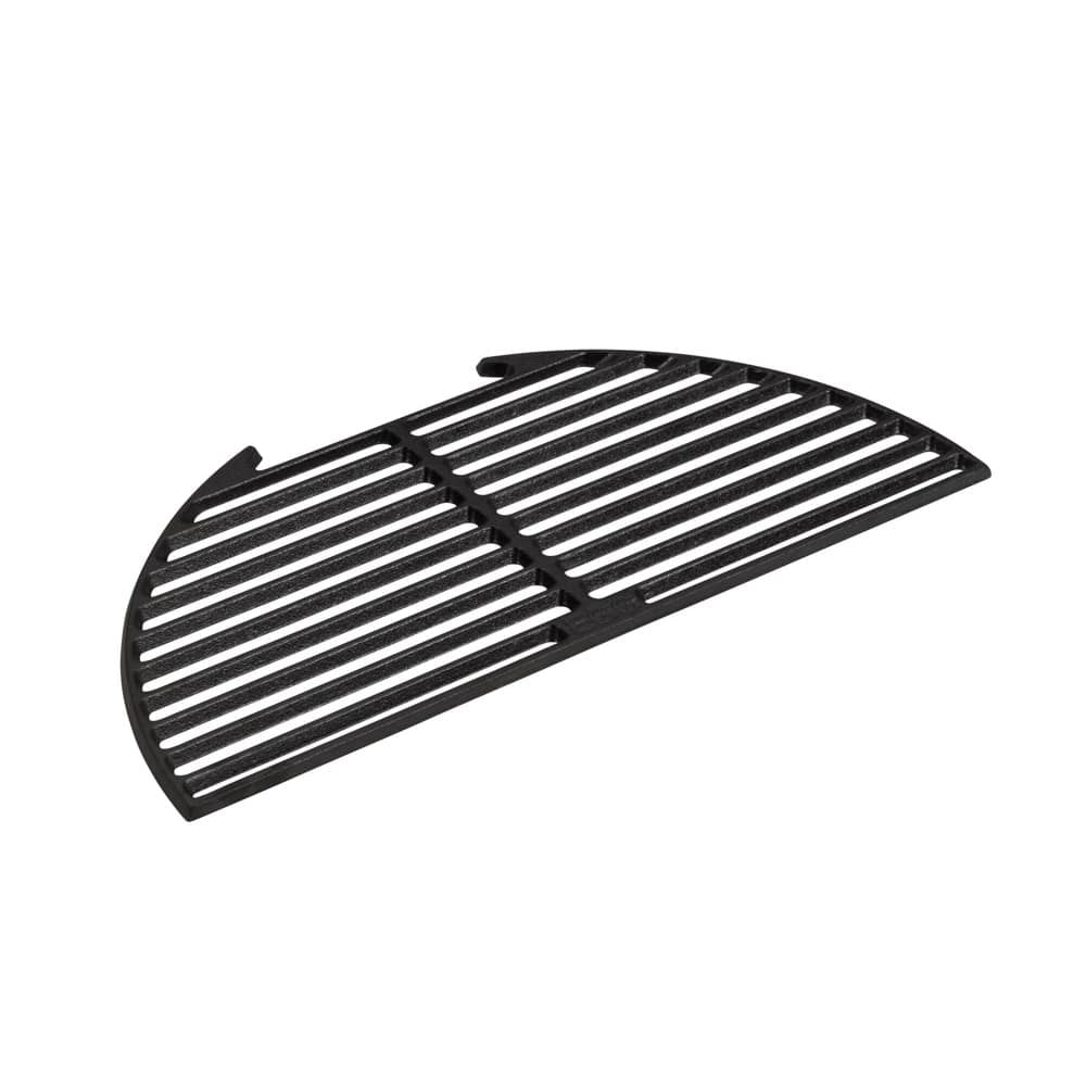 Öntöttvas félhold grillrács